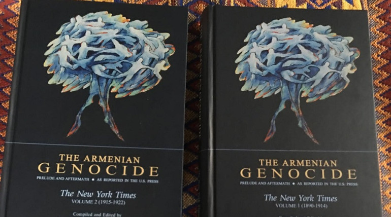 ԱՄՆ-ում The New York Times-ի արխիվների հիման վրա Հայոց ցեղասպանության մասին երկհատորյակ է լույս տեսել