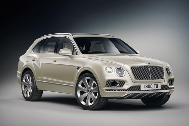 Bentley-ն ներկայացրել է Bentayga-ի՝ սահմանափակ քանակությամբ արտադրված մոդելը (լուսանկարներ)