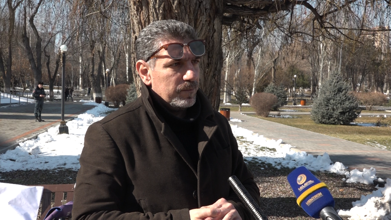«Տատիկիս վարսերը» ֆիլմի ֆինանսավորման մերժումն անօրինական է եղել. հացադուլ հայտարարած ռեժիսոր (տեսանյութ)