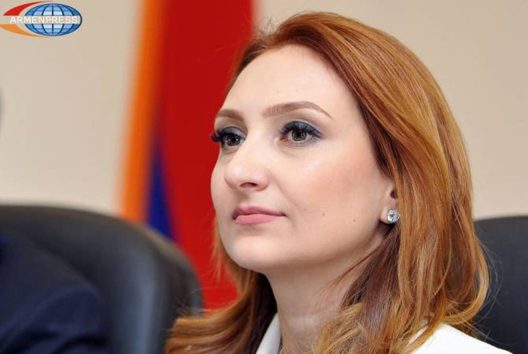 «Իմ քայլը» խմբակցությունում չկա օրակարգ՝ ՀՀ օրհներգը կամ որևէ այլ խորհրդանիշ փոխելու հետ կապված. Լիլիթ Մակունց
