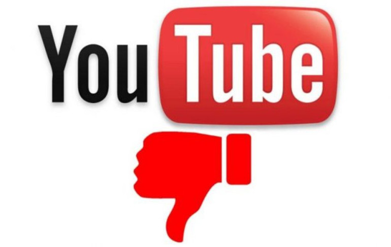 YouTube-ը դիտարկում է «dislike» կոճակը ջնջելու հնարավորությունը