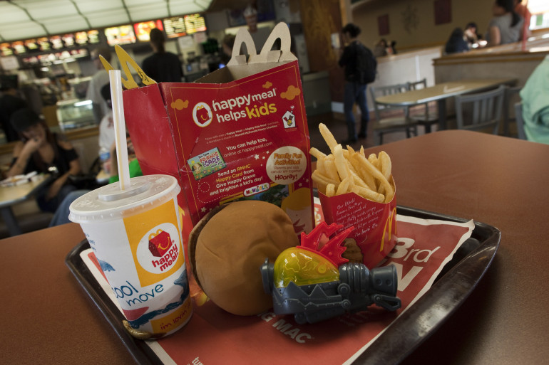 McDonald's-ը «Happy Meal» հավաքածուում խաղալիքների փոխարեն գրքեր կներառի McDonald's-ը «Happy Meal» հավաքածուում խաղալիքների փոխարեն գրքեր կներառի