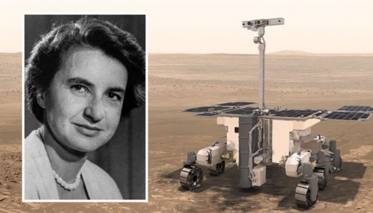 Mars rover named after DNA pioneer