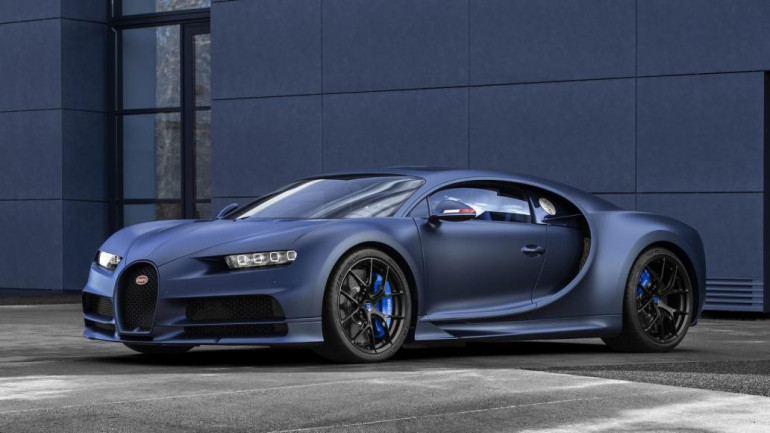 Bugatti-ն իր 110-ամյակի առթիվ ներկայացրել է Chiron Sport-ի նոր տարբերակը (լուսանկարներ)