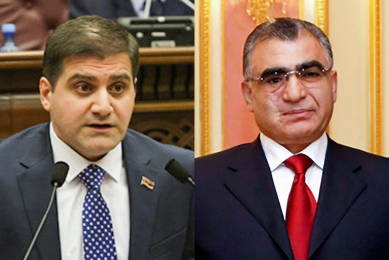 Անդրանիկ Մանուկյանը դատական հայց է ներկայացրել ընդդեմ Արման Բաբաջանյանի. պահանջում է 7 դրամ, ներողություն և հերքում Անդրանիկ Մանուկյանը դատական հայց է ներկայացրել ընդդեմ Արման Բաբաջանյանի. պահանջում է 7 դրամ, ներողություն և հերքում