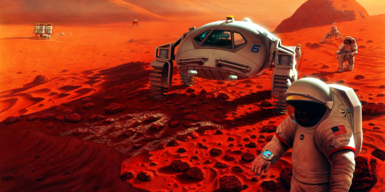 Մարսի գաղութացման ծրագիր մշակած Mars One-ն իրեն սնանկ է հայտարարել