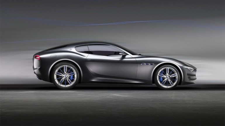 Марка Maserati решилась запустить в серию электрический суперкар