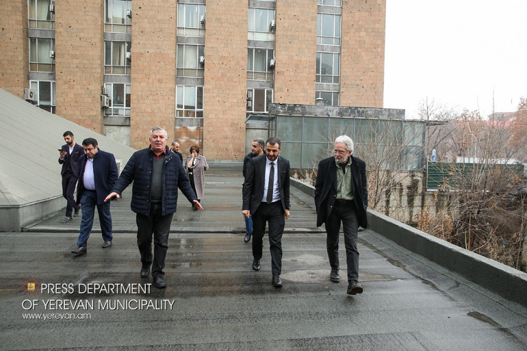 Ավետիք Իսահակյանի անվան գրադարանն ընդլայնման կարիք ունի. Երևանի փոխքաղաքապետ (տեսանյութ)