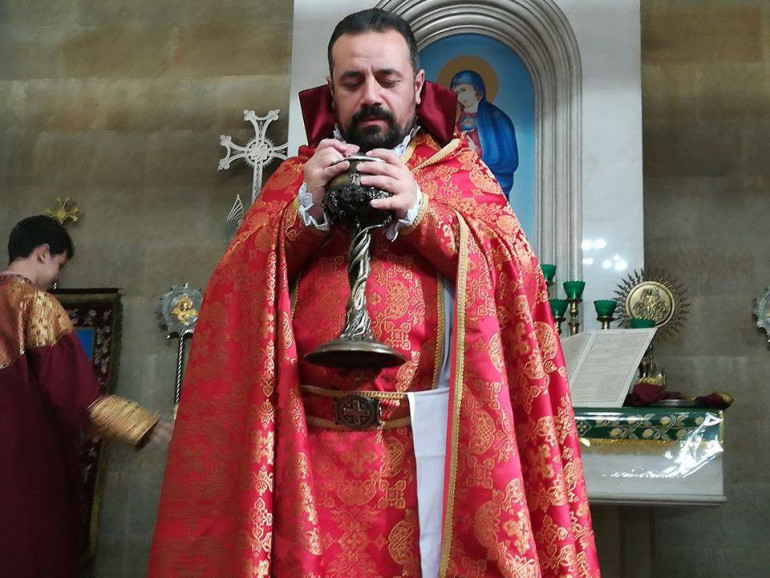 Իմ խոսքն առիթ է դարձել նորից ոտնձգության ու քարկոծության ենթարկելու հայոց եկեղեցին. Տեր Սեբեոս Իմ խոսքն առիթ է դարձել նորից ոտնձգության ու քարկոծության ենթարկելու հայոց եկեղեցին. Տեր Սեբեոս