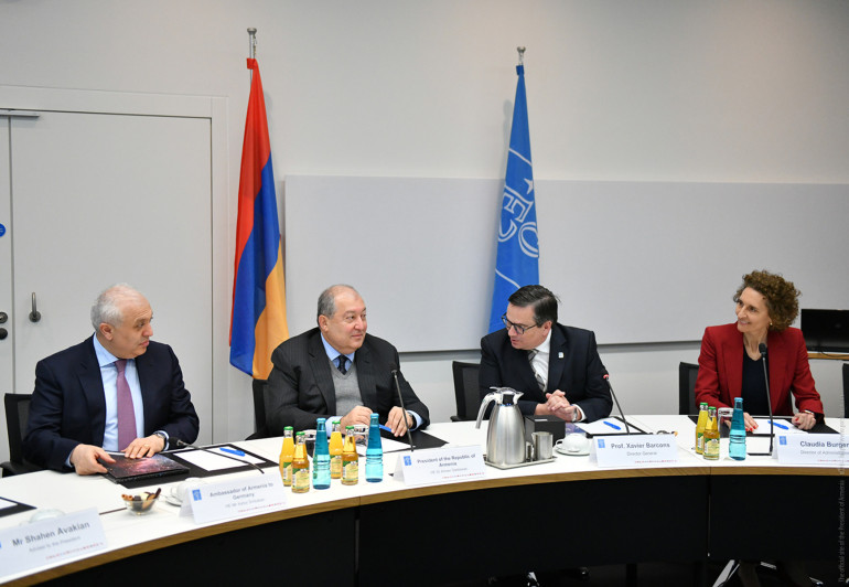 Իմ նպատակն է երկիրը դարձնել գիտական կենտրոն, վերակենդանացնել մեր երկրի գիտական ավանդույթները. Արմեն Սարգսյանը՝ Մյունխենում