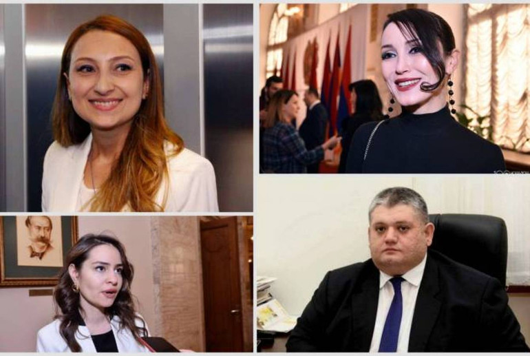«Իմ քայլի» պատգամավորներն ուղիղ եթերում արտասանում են Թումանյանի քառյակները