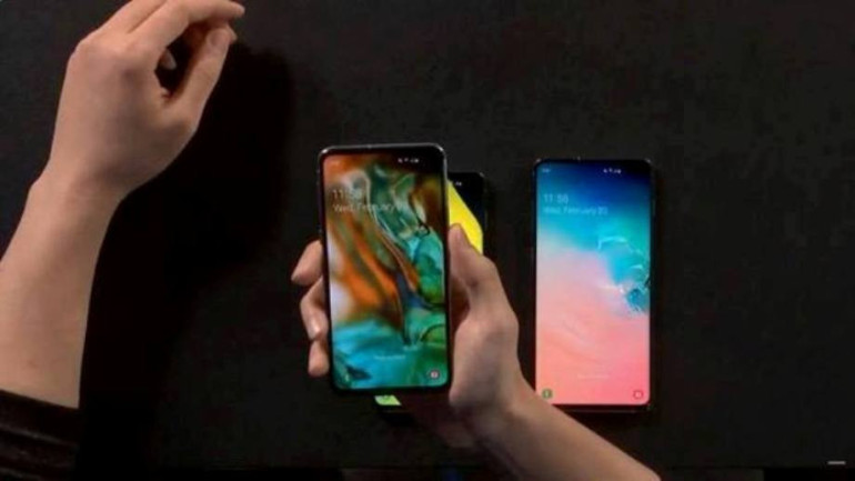 Ներկայացվել են Samsung-ի նորարար Galaxy 10 և Galaxy 10+ մոդելները (ուղիղ)