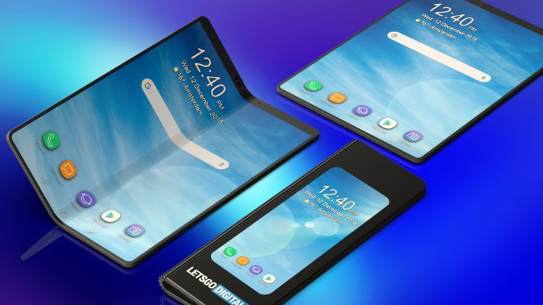 Известно официальное название складного смартфона Samsung
