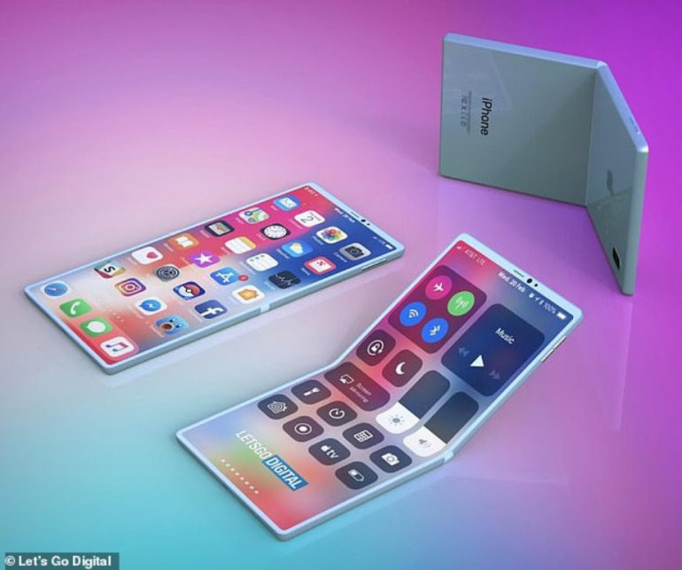 Apple-ը ճկվող հեռախոս է արտոնագրել (լուսանկարներ)