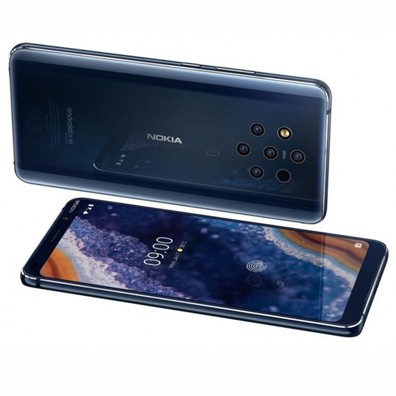 6 տեսախցիկով Nokia 9 առաջատար սմարթֆոնի առաջին պաշտոնական լուսանկարները գաղտնազերծվել են շնորհանդեսից օրեր առաջ (լուսանկարներ)