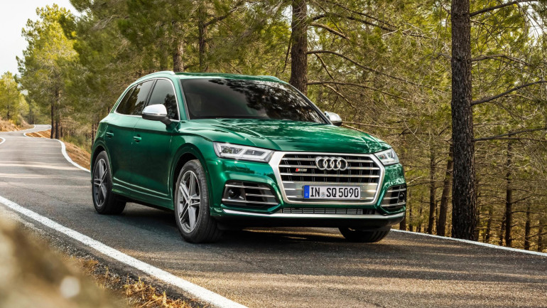 Audi-ն ցուցադրել է SQ5 դիզելային քրոսովերը (լուսանկարներ)