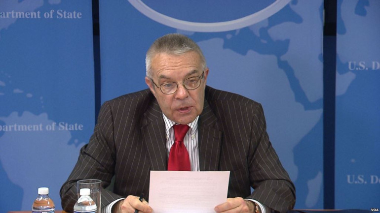 Richard Hoagland: ‘Lavrov plan’ on Karabakh peace not backed by conflicting sides ‘as yet’
Richard Hoagland: ‘Lavrov plan’ on Karabakh peace not backed by conflicting sides ‘as yet’