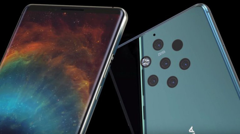 Համացանցում է հայտնվել 5 տեսախցիկով Nokia 9 սմարթֆոնով արված առաջին լուսանկարը