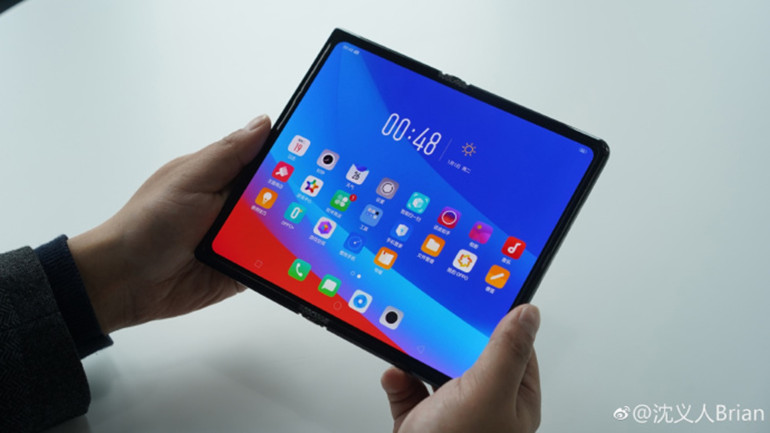 Համացանցում են հայտնվել Oppo-ի ճկվող էկրանով ծալվող սմարթֆոնի լուսանկարները