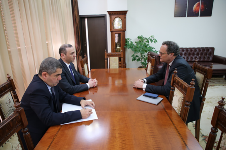 Արմեն Սարգսյանն Արմավիրի առաջին ատյանի ընդհանուր իրավասության դատարանի դատավոր է նշանակել