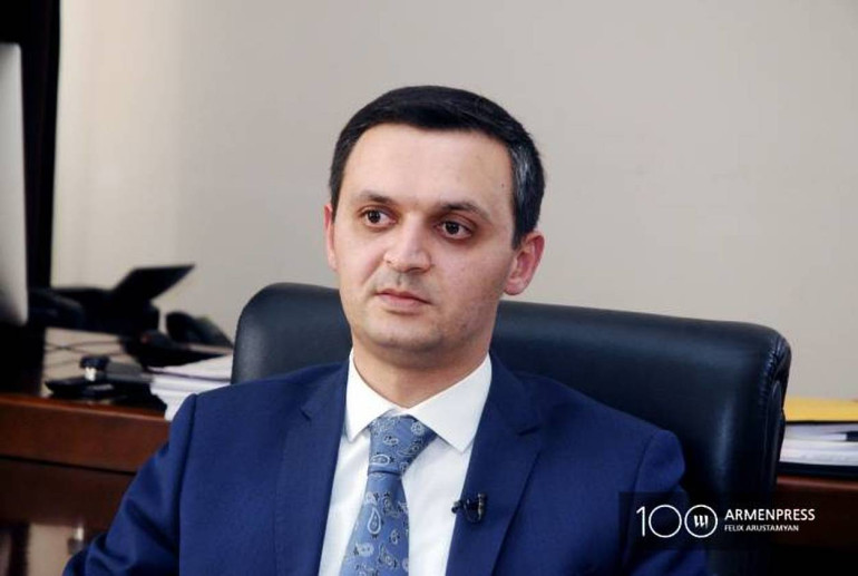 Հարկային օրենսգրքի փոփոխությունները կնպաստեն 0.8 տոկոսով ավելի տնտեսական աճ ապահովելուն. ֆինանսների փոխնախարար Հարկային օրենսգրքի փոփոխությունները կնպաստեն 0.8 տոկոսով ավելի տնտեսական աճ ապահովելուն. ֆինանսների փոխնախարար
