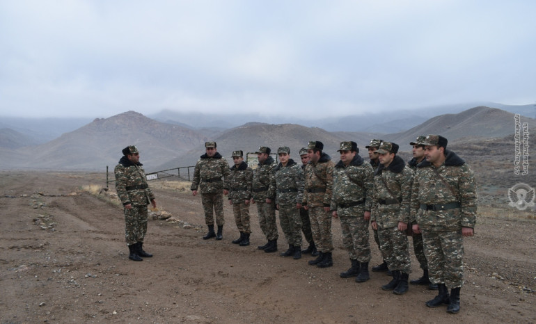 ԶՈւ գլխավոր շտաբի պետի ղեկավարությամբ անցկացվում են շտաբային մարզումներ ԶՈւ գլխավոր շտաբի պետի ղեկավարությամբ անցկացվում են շտաբային մարզումներ