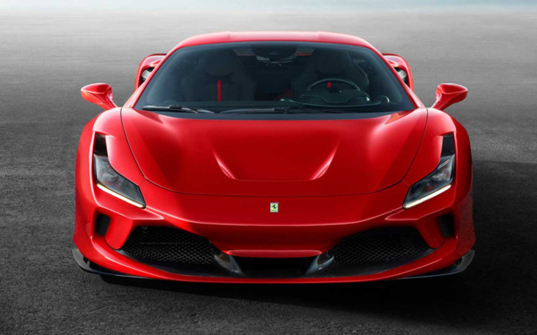 Ferrari-ն գաղտնազերծել է ընկերության պատմության մեջ ամենահզոր V8 շարժիչով զինված նորագույն մոդելը (լուսանկարներ)