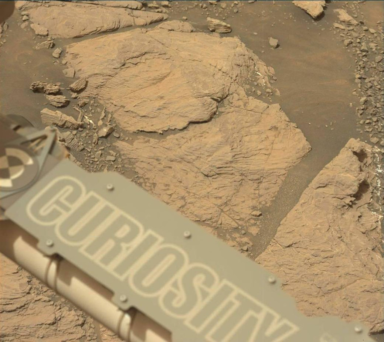 Curiosity մարսագնացը նոր լուսանկար է ուղարկել Կարմիր մոլորակից