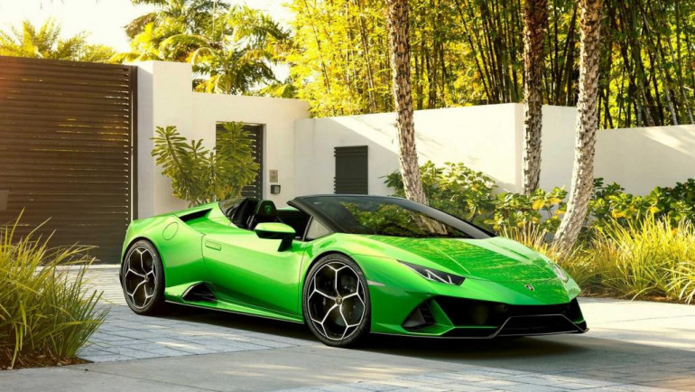 Ավելի քան 287 000 դոլար. ներկայացվել է նոր Lamborghini Huracán Evo Spyder-ը (լուսանկարներ)