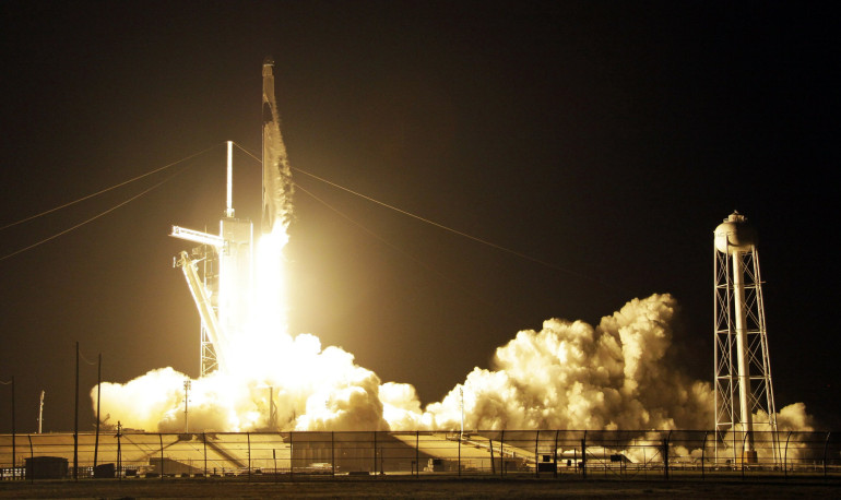 SpaceX-ի նորագույն մասնավոր տիեզերանավը ժամանել է Միջազգային տիեզերակայան