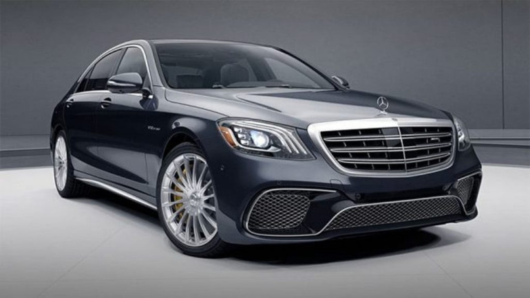 Mercedes-AMG-ն ներկայացրել է AMG S 65 Final Edition մեքենան (լուսանկարներ)