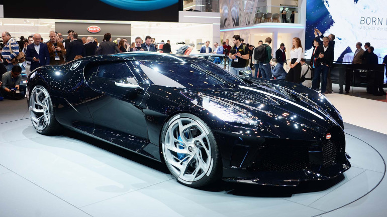 Ժնևում Bugatti-ն ներկայացրել է աշխարհի ամենաթանկարժեք հիպերքարը (լուսանկարներ)