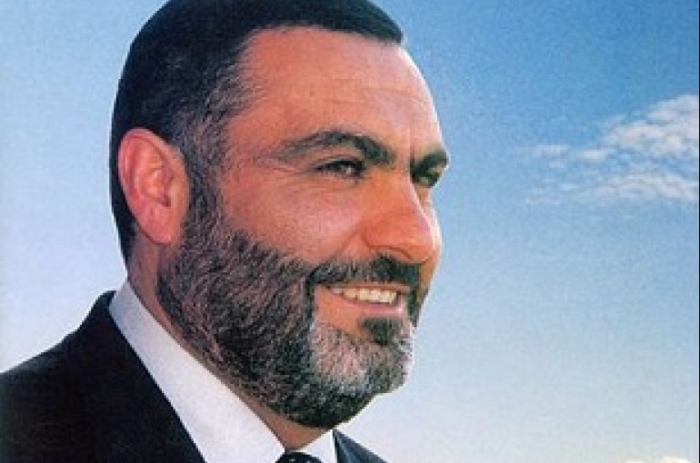 Armenian military commander Vazgen Sargsyan would turn 60 today Armenian military commander Vazgen Sargsyan would turn 60 today