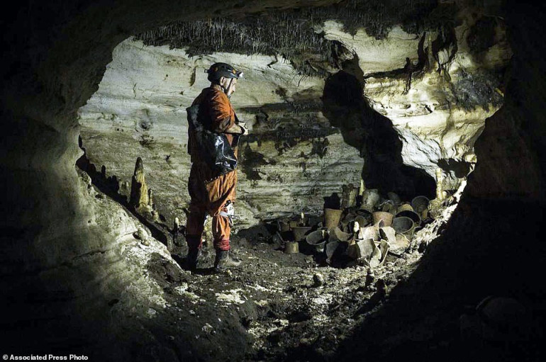 Archaeologists discover 1,000-year-old 'untouched' Maya ritual site containing hundreds of ceramic vessels