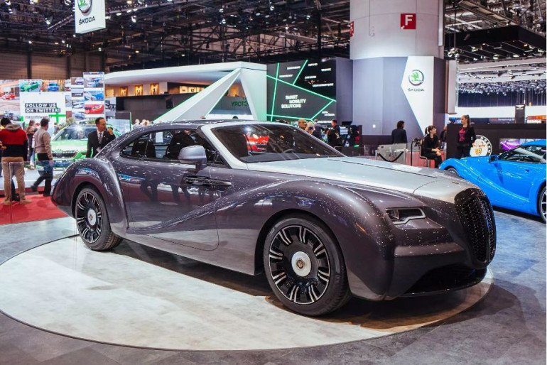 Բրիտանացիները Rolls-Royce Dawn կաբրիոլետը վերածել են ռետրո կուպեի (լուսանկար)
