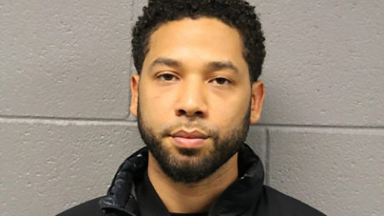 US actor Jussie Smollett charged over hate 'hoax'