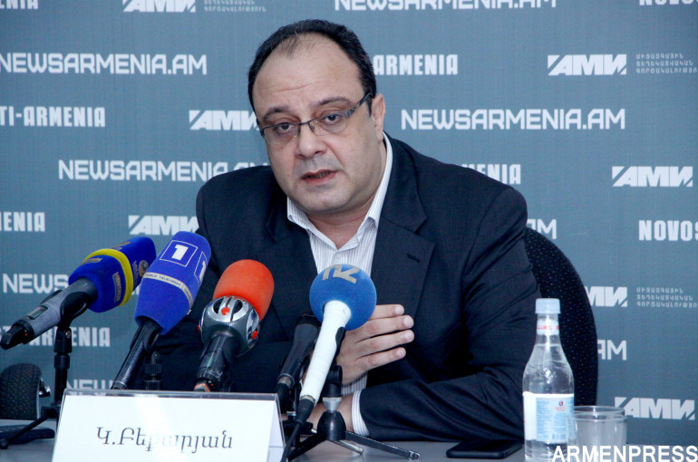 Բանակցային մեկնարկը դեմք պահելու խնդիր է ունենալու. առաջնայինը պետության դեմքն է, ՀՀ և Արցախի անվտանգությունը, ոչ թե որևէ անձի դեմքը. Կ. Բեքարյանը՝ ԵԱՀԿ ՄԽ հայտարարության մասին Բանակցային մեկնարկը դեմք պահելու խնդիր է ունենալու. առաջնայինը պետության դեմքն է, ՀՀ և Արցախի անվտանգությունը, ոչ թե որևէ անձի դեմքը. Կ. Բեքարյանը՝ ԵԱՀԿ ՄԽ հայտարարության մասին