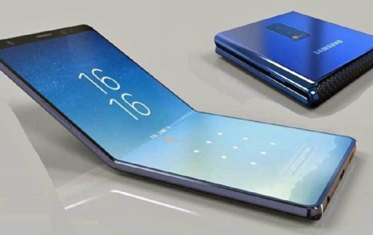 Раскрыт дизайн новой «раскладушки» Samsung