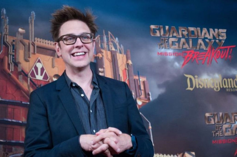 Disney rehires sacked Guardians of the Galaxy director