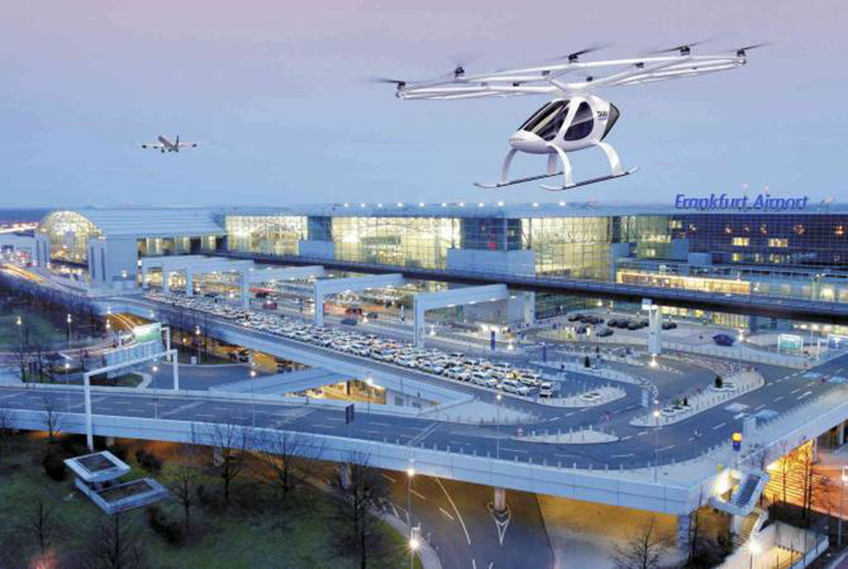 Airbus-ն սկսել է իր ինքնակառավարվող օդային տաքսու փորձարկումները  