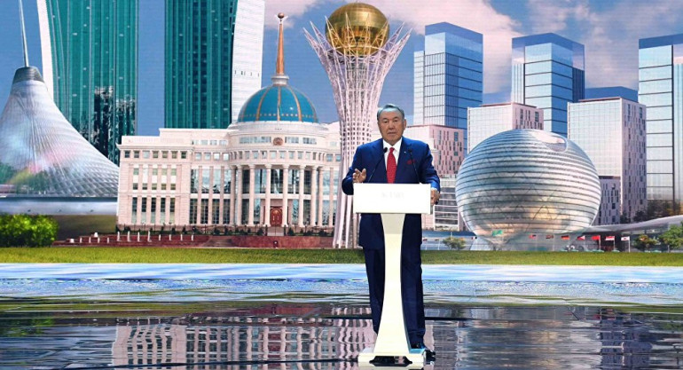 Kazakh capital renamed after outgoing leader Kazakh capital renamed after outgoing leader