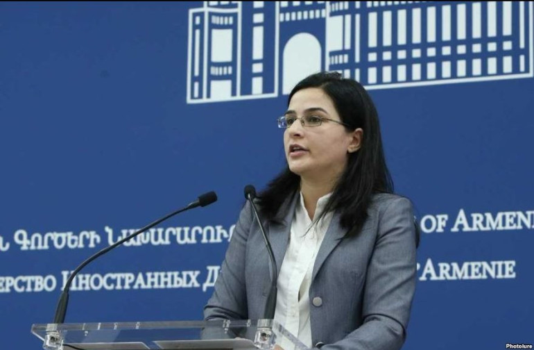 Նախատեսվում է, որ ՀՀ-ԵՄ Գործընկերության խորհրդի երկրորդ նիստին ՀՀ-ԵՄ համաձայնագրի ճանապարհային քարտեզը կհաստատվի. ԱԳՆ խոսնակ Նախատեսվում է, որ ՀՀ-ԵՄ Գործընկերության խորհրդի երկրորդ նիստին ՀՀ-ԵՄ համաձայնագրի ճանապարհային քարտեզը կհաստատվի. ԱԳՆ խոսնակ