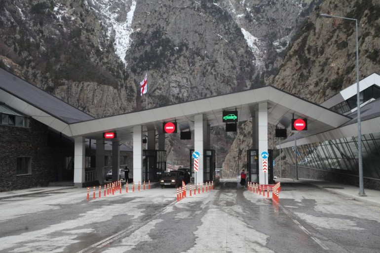 Ստեփանծմինդա–Լարս ավտոճանապարհը բաց է տրանսպորտային բոլոր միջոցների համար Ստեփանծմինդա–Լարս ավտոճանապարհը բաց է տրանսպորտային բոլոր միջոցների համար