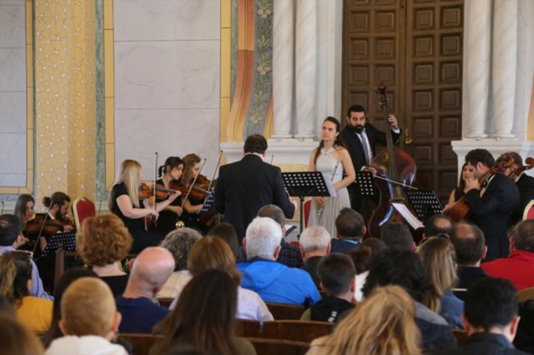 Թուրքիայի Էդիրնե քաղաքի հրեական սինագոգում տեղի հայերին նվիրված ցուցահանդես է տեղի ունեցել