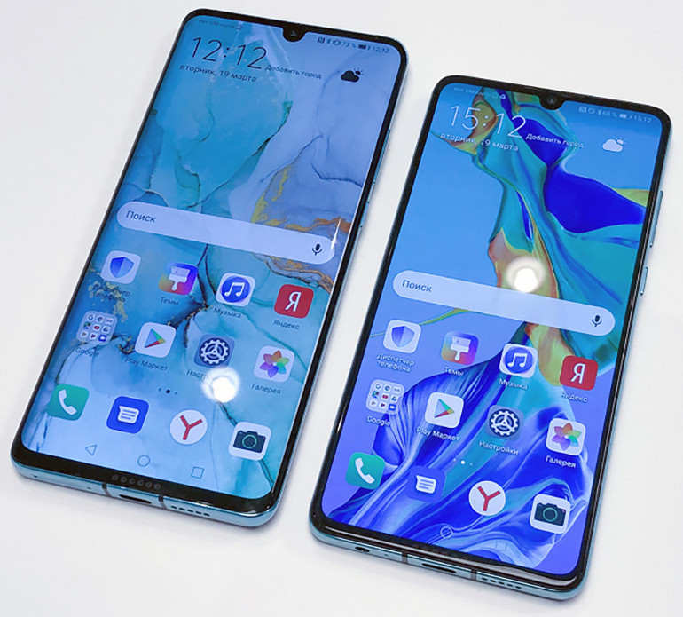Huawei ընկերությունը ներկայացրել է իր նորագույն P30 և P30 Pro սմարթֆոնները (լուսանկարներ)