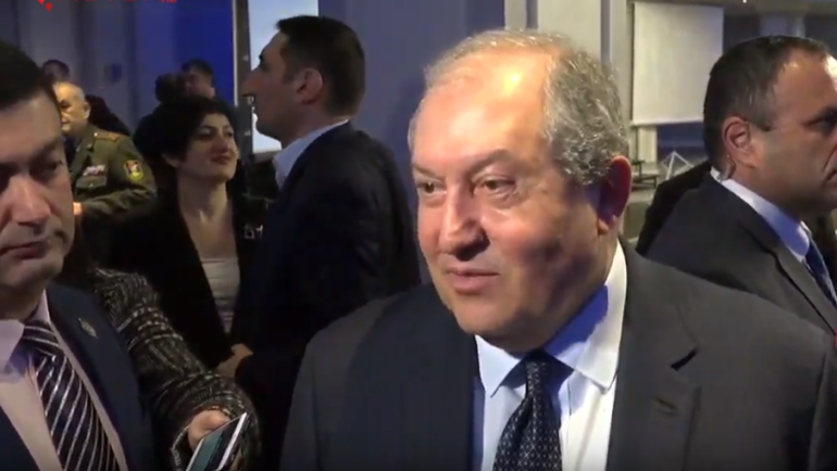 Թումանյանի ծննդյան 150-ամյակին նվիրված Ռալֆ Յիրիկյանի  «մարտահրավերի» կազմակերպումը շարունակվում է