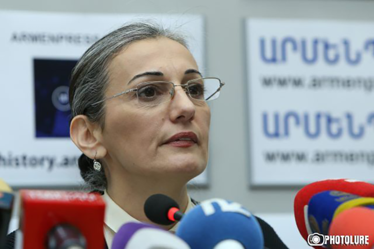 Օպերային թատրոնը նոր տնօրեն ունի. Նազենի Ղարիբյանն այցելել է թատրոն
