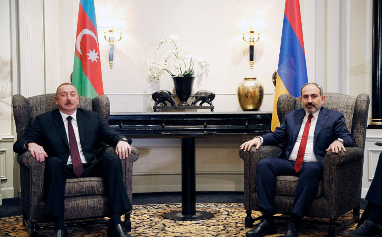 Փաշինյանը հայտարարել է, որ Ալիևի հետ հանդիպումը նորմալ է անցել