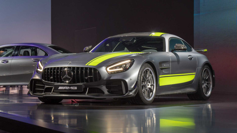 2020 Mercedes-AMG GT R Pro մոդելն արտադրության է դրվել (լուսանկարներ)