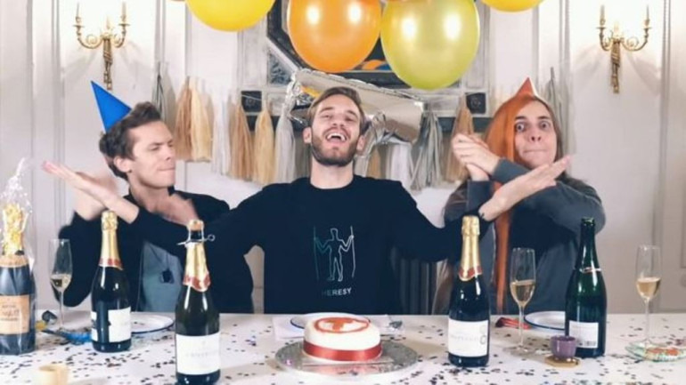 PewDiePie loses YouTube crown to T-Series